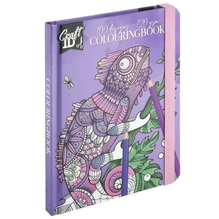 Livro de bolso A6 Animais 50 paginas