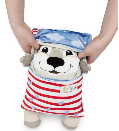 Nici - Cosidoos | Peluche Cão c/função reversível, 30X20cm