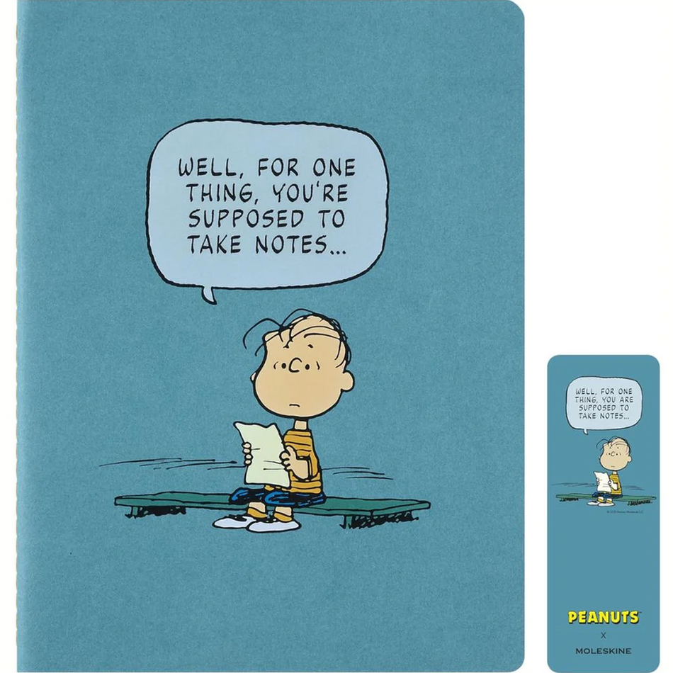 Moleskine Cahier Snoopy XL Pautado