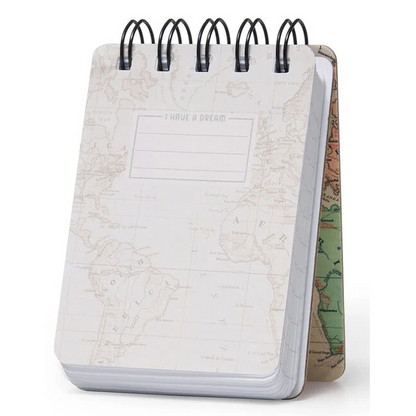 Caderno espiral mini com linhas Legami