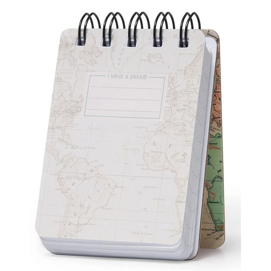 Caderno espiral mini com linhas Legami