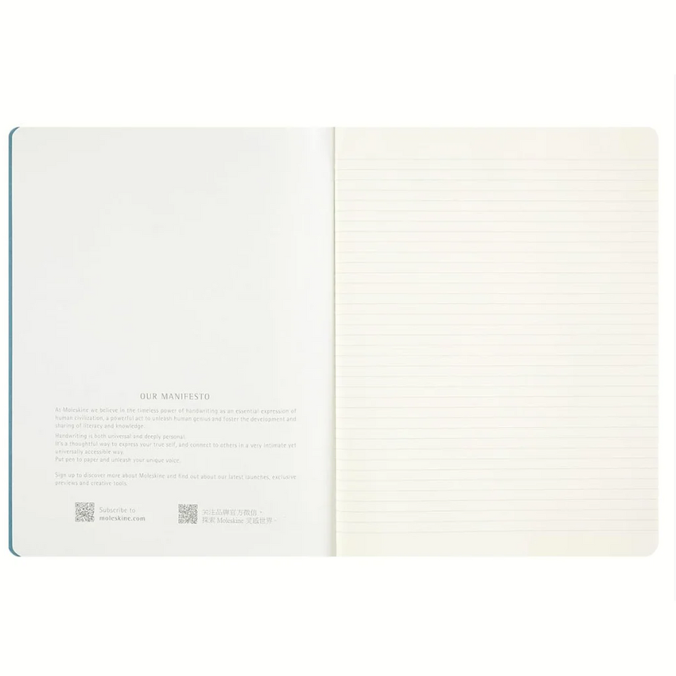 Moleskine Cahier Snoopy XL Pautado