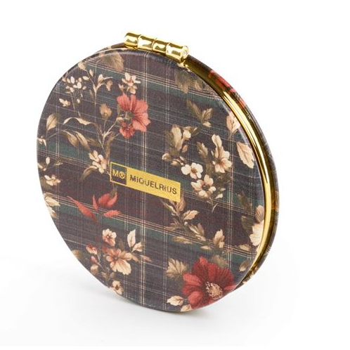 Espelho de Bolso Miquelrius Highland Days Poppies