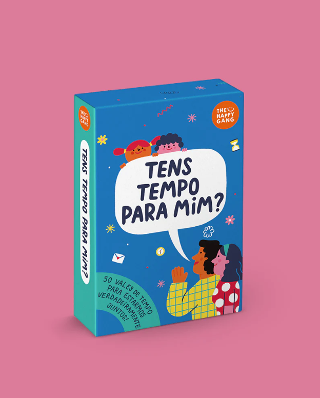 Desbloqueadores de conversa - Tens Tempo para Mim? The Happy Gang