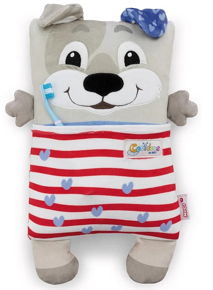Nici - Cosidoos | Peluche Cão c/função reversível, 30X20cm