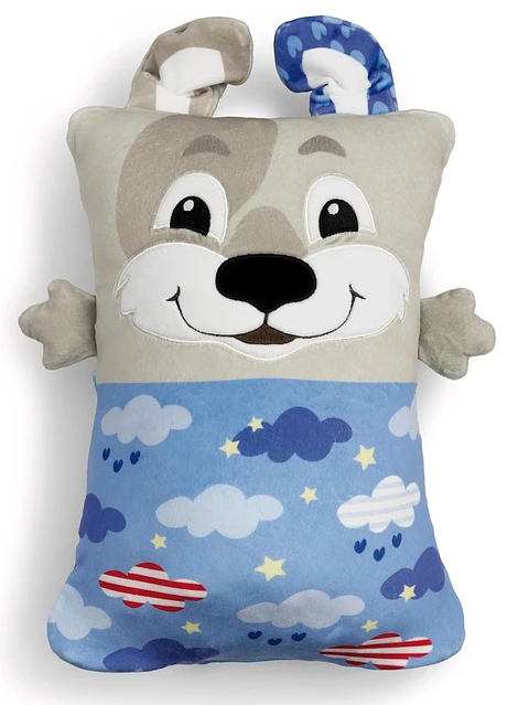 Nici - Cosidoos | Peluche Cão c/função reversível, 30X20cm