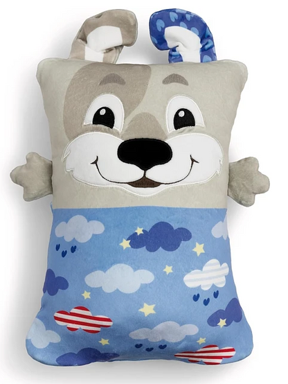 Nici - Cosidoos | Peluche Cão c/função reversível, 30X20cm