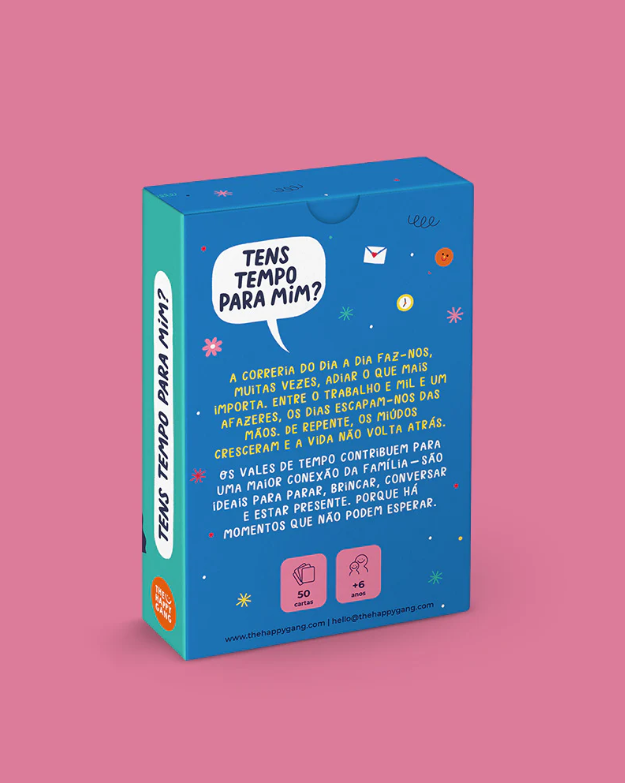 Desbloqueadores de conversa - Tens Tempo para Mim? The Happy Gang