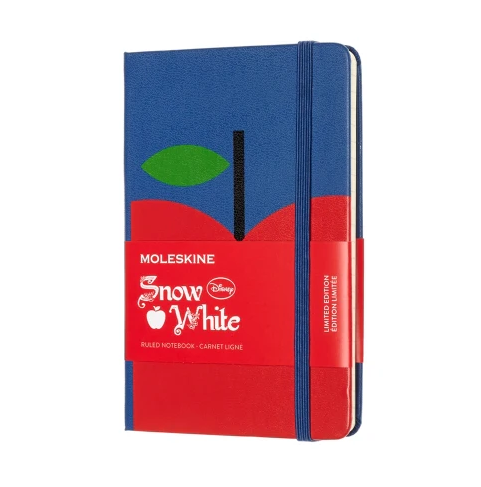 Moleskine Branca de Neve - Apple - Bolso