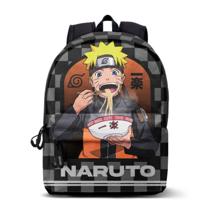 Mochila Pequena FAN HS Preta Naruto Ichiraku