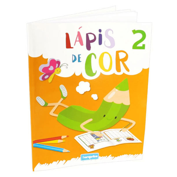 Livro para colorir - Lápis de Cor 2