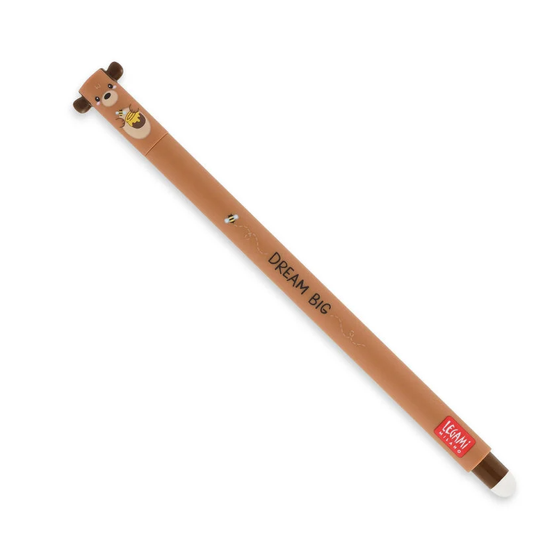 Caneta apagável Ursinho - Papelaria Encantada