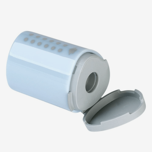 Afia com depósito FABER-CASTELL Mini Grip Azul Celeste