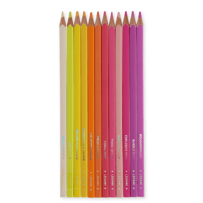 Conjunto 12 lápis de cor Sunset Palette Legami