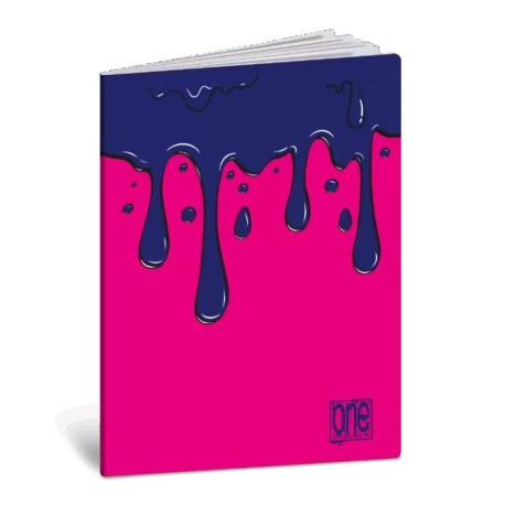 Caderno A4 Pautado Blasetti Max Paint