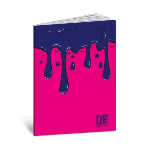 Caderno A4 Pautado Blasetti Max Paint