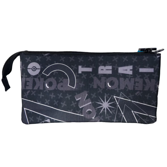 Estojo triplo Pokemon