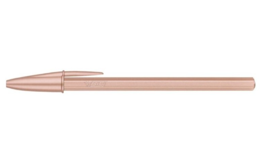 Esferográfica BIC Cristal Glace 1 mm cobre