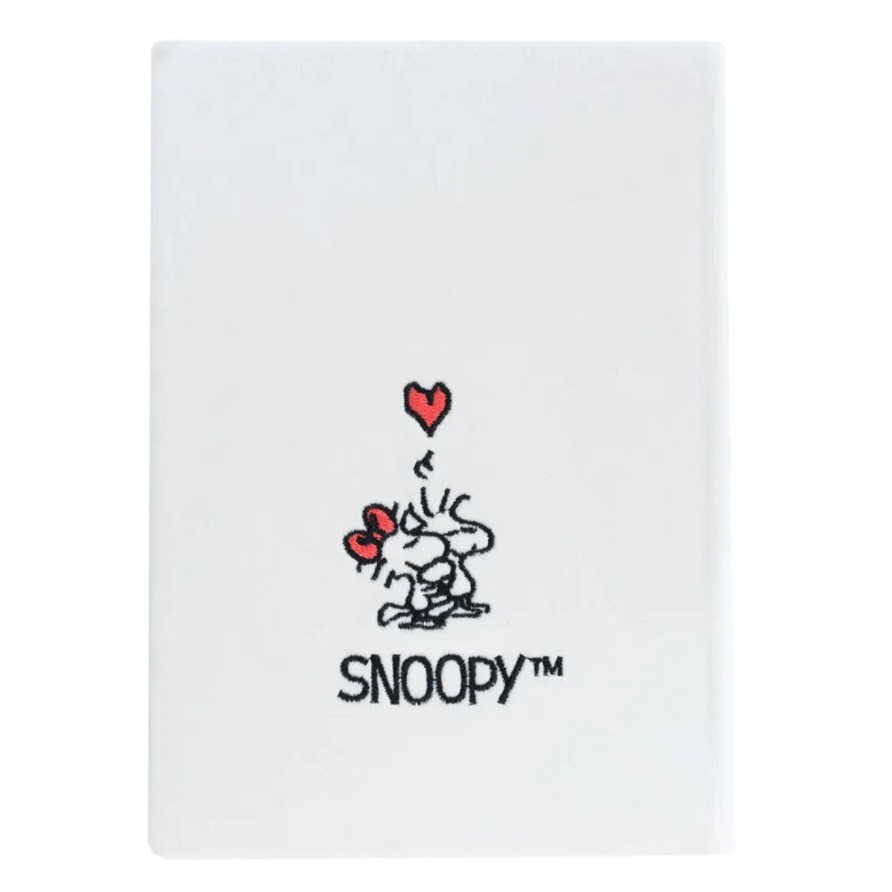 Caderno A5 Snoopy veludo