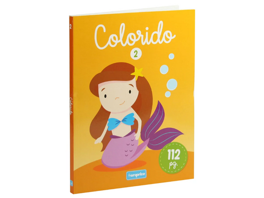 Livro para pintar Colorido - 2