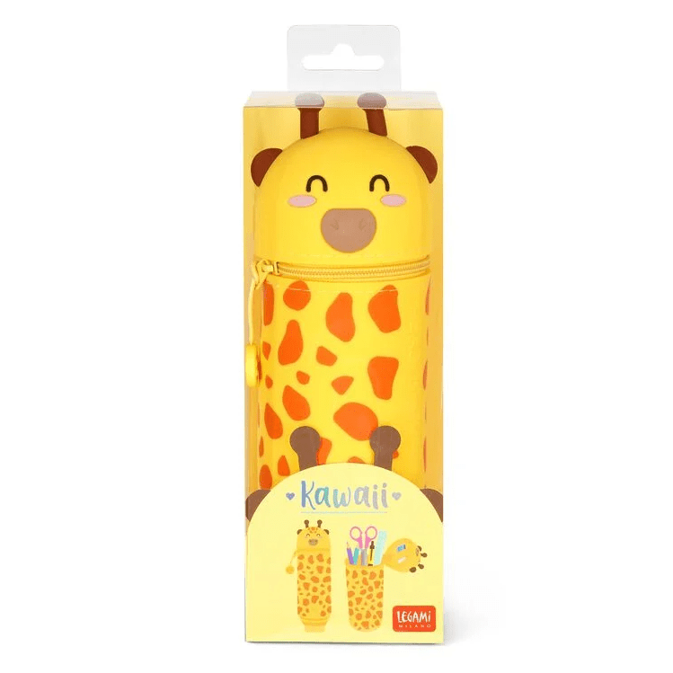 Estojo Legami Kawaii Girafa silicone