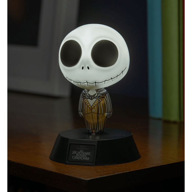 Luz de presença - The Nightmare Before Christmas - Jack Skellington