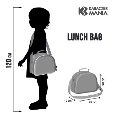 Lancheira térmica Mickey e Pluto - Papelaria Encantada
