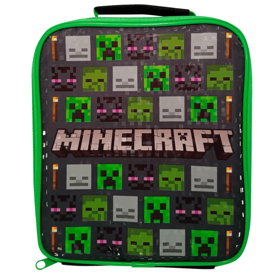 Lancheira térmica Minecraft