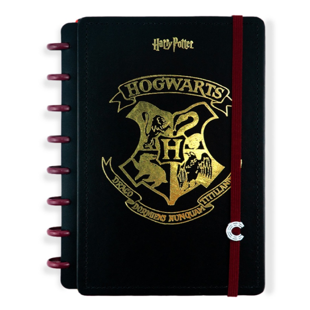 Caderno A5 black by Harry Potter