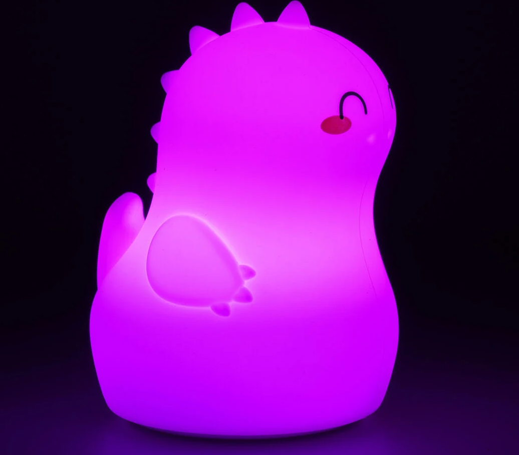Luz de presença recarregável dinossauro - Soft Dreams