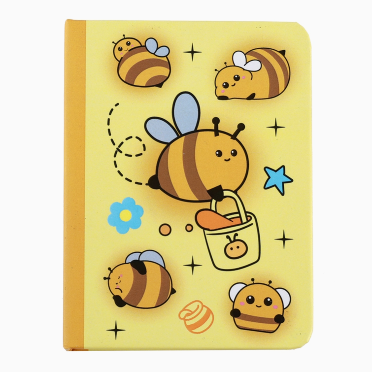 Mini notebook Abelha Itotal