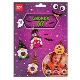 Conjunto Criativo de Gnomos Apli Halloween