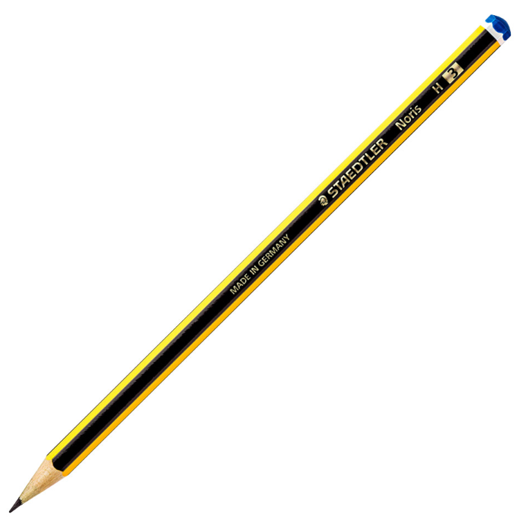 Lapis staedtler H3