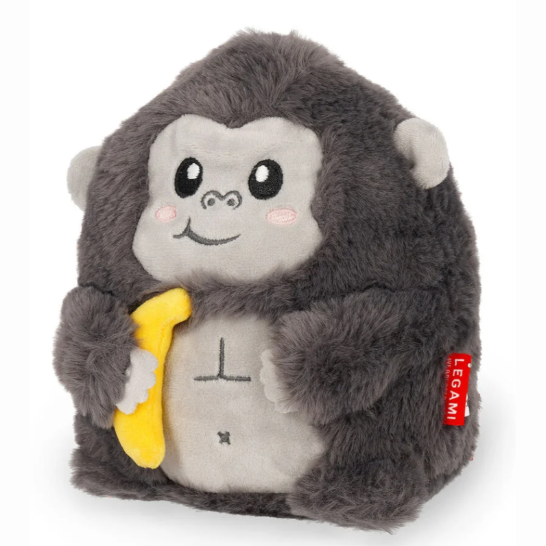 Peluche Gorila Legami (PRÉ-VENDA)