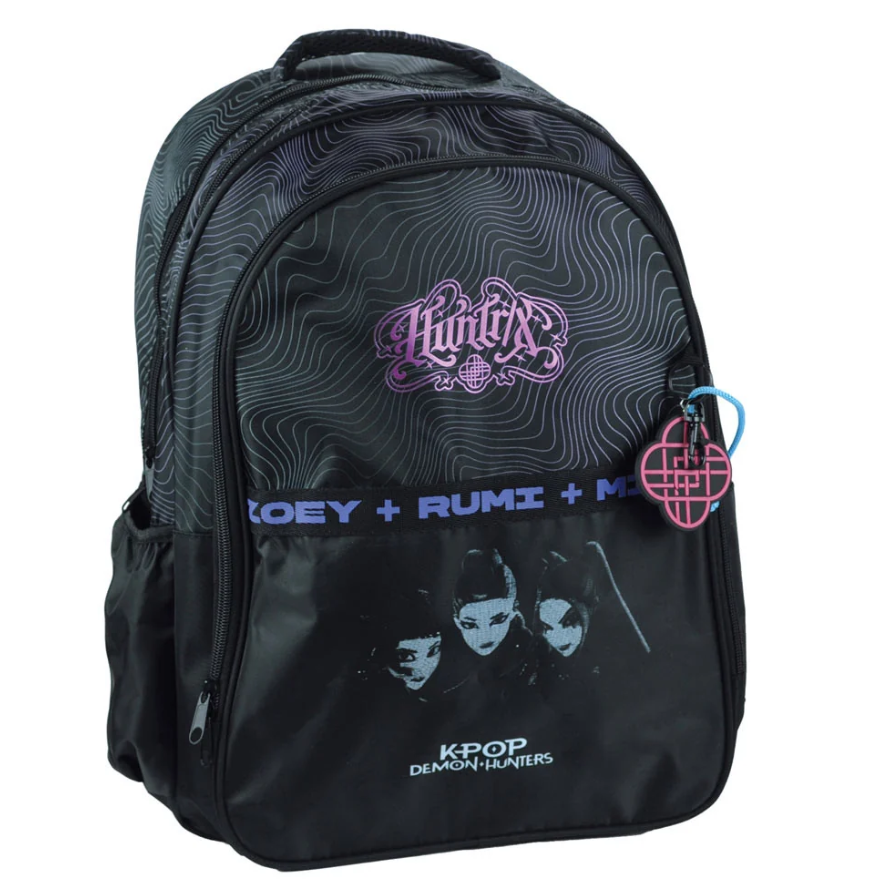 CONJUNTO KPOP DEMON HUNTERS PRETO
