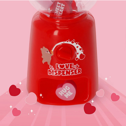 Mini dispensador de borracha - Love Dispenser