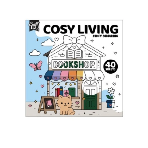 Livro de colorir Cosy Living