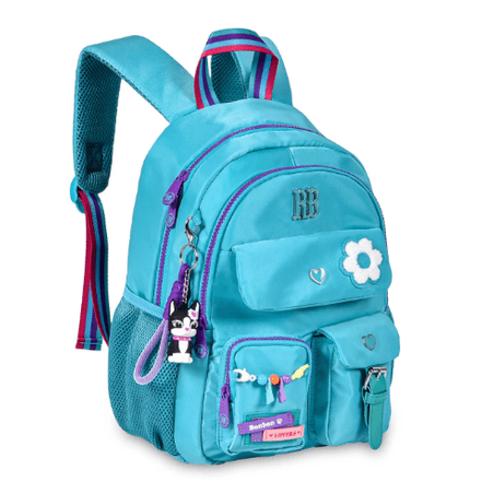 Mini Mochila Rebecca Bonbon Azul