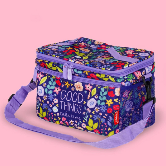 Lancheira térmica Flores 7.7litros Legami