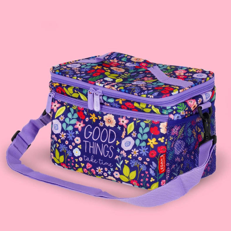 Lancheira térmica Flores 7.7litros Legami