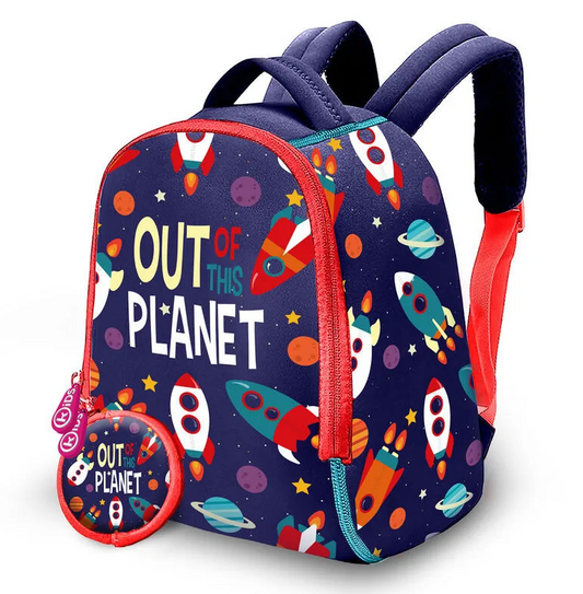 Mochila mini Out of this planet 25Cm