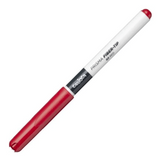 Marcador Carioca plus Prisma fiber-tip vermelho