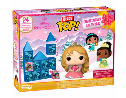 Calendario advento Bitty POP Disney Princesas