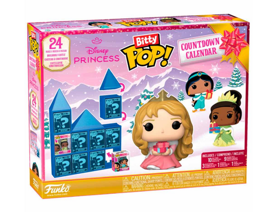 Calendario advento Bitty POP Disney Princesas