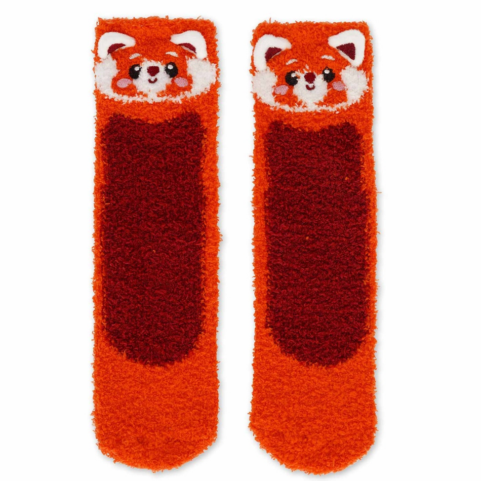 Meias Legami Panda Vermelho Adulto