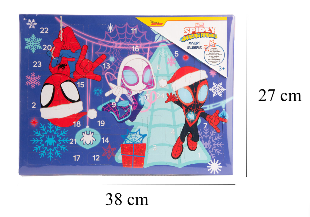 Calendario Advento Spidey