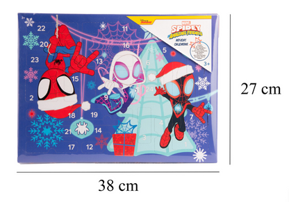 Calendario Advento Spidey