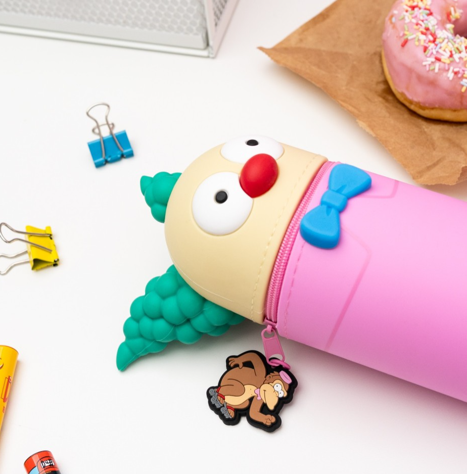 ESTOJO 3D THE SIMPSONS KRUSTY O PALHAÇO