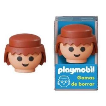 Borracha Playmobil Menino