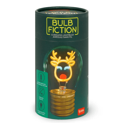 Candeeiro de mesa em forma de lâmpada - Bulb Fiction